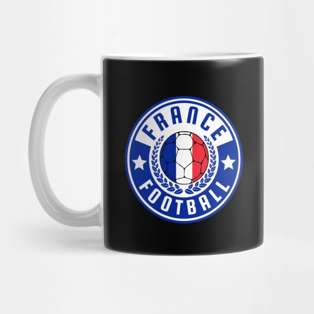 France Football by footballomatic